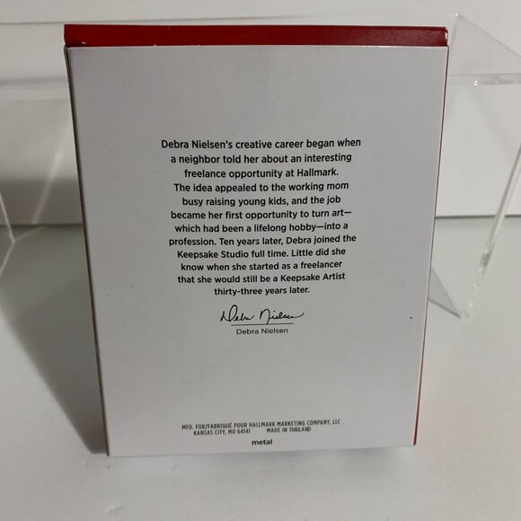 Hallmark Keepsake Christmas Ornament 2022 There's No Place Like Home Wizard Oz - Picture 4 of 9